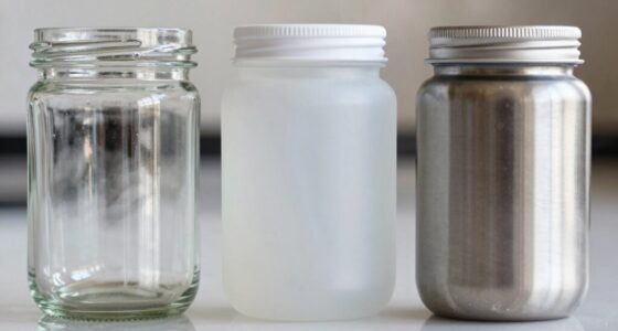 jar material durability comparison