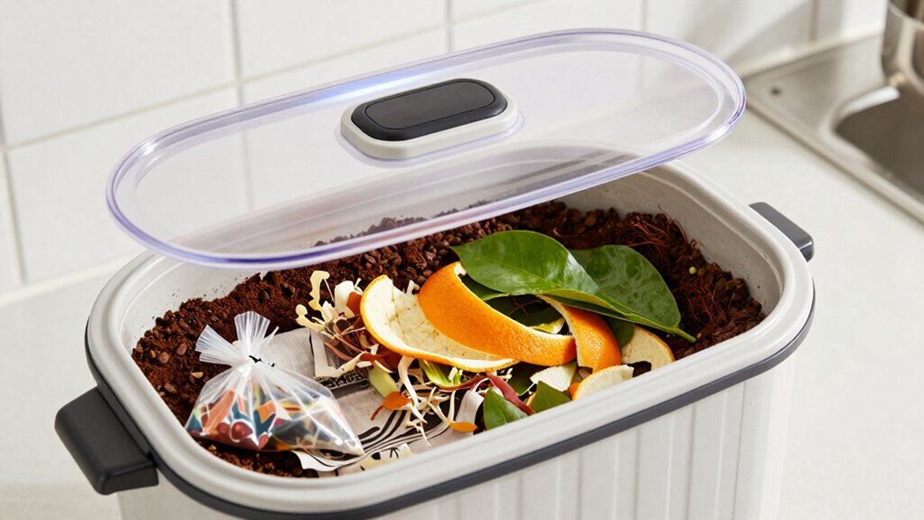 layer waste for faster composting