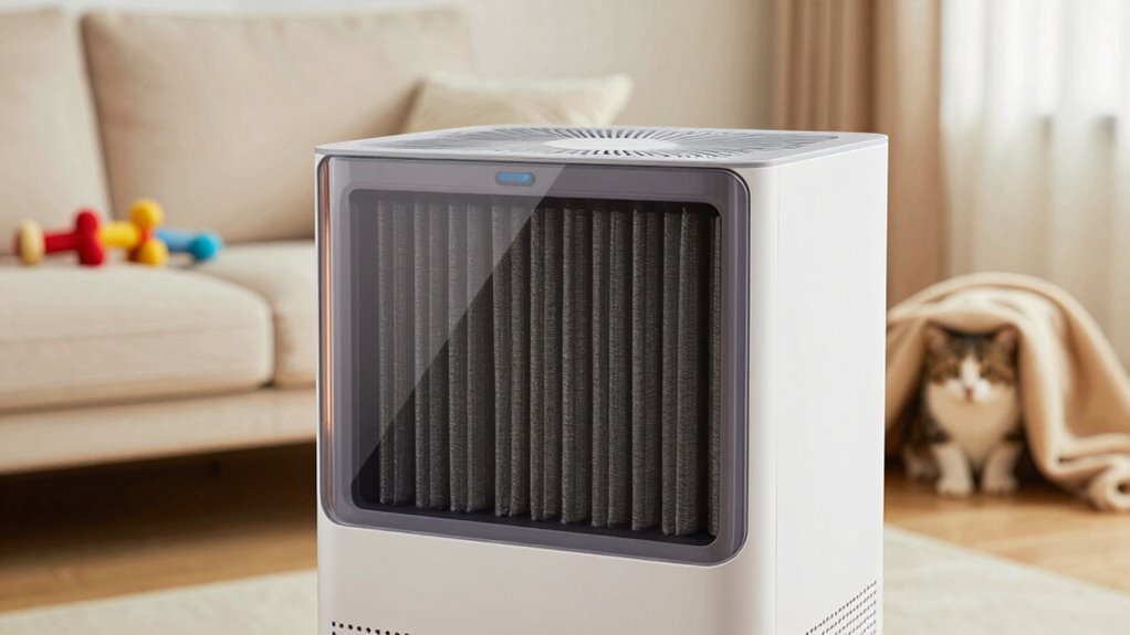 maintain and replace filters