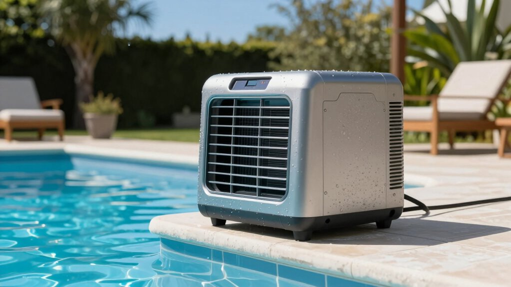 maintain balanced cool water