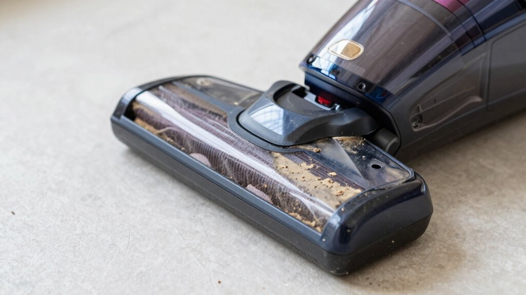 maintain clean vacuum filters