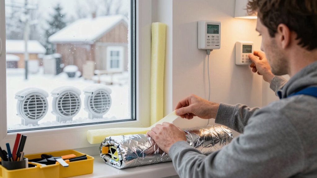 maintain heating and ventilation