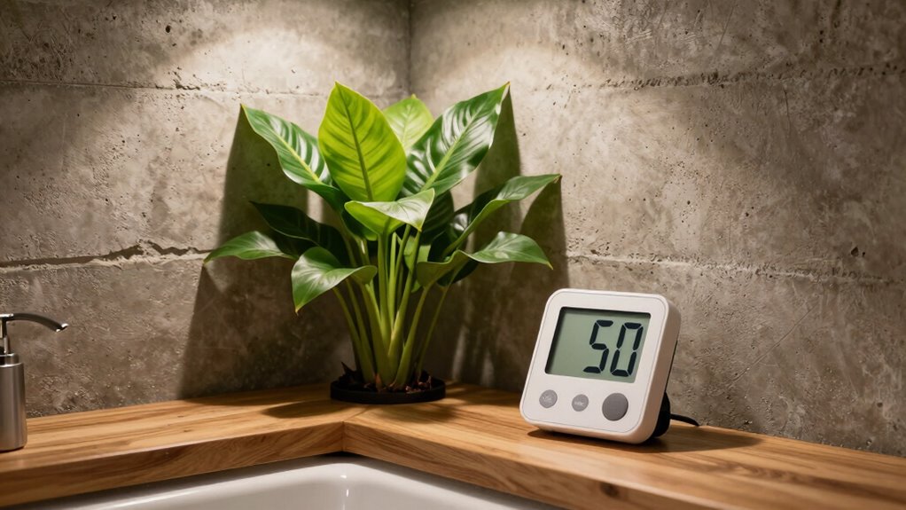 maintain proper basement humidity