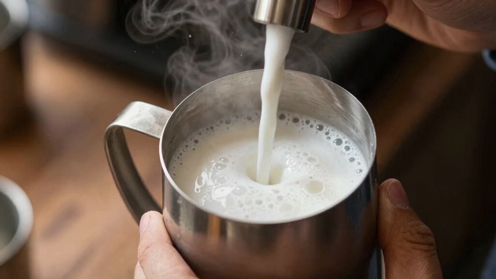 maintain proper milk temperature