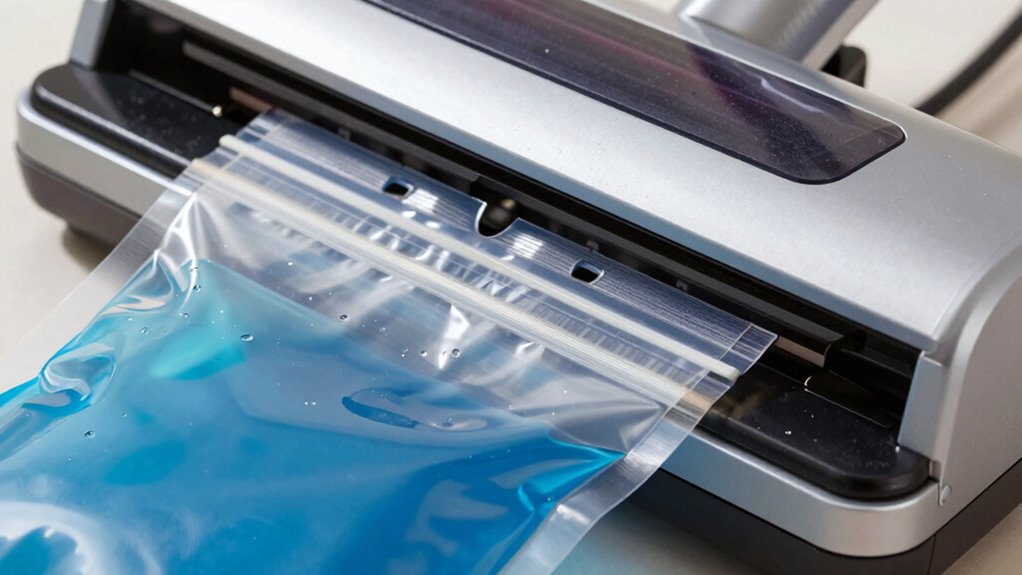 maintain proper sealing conditions