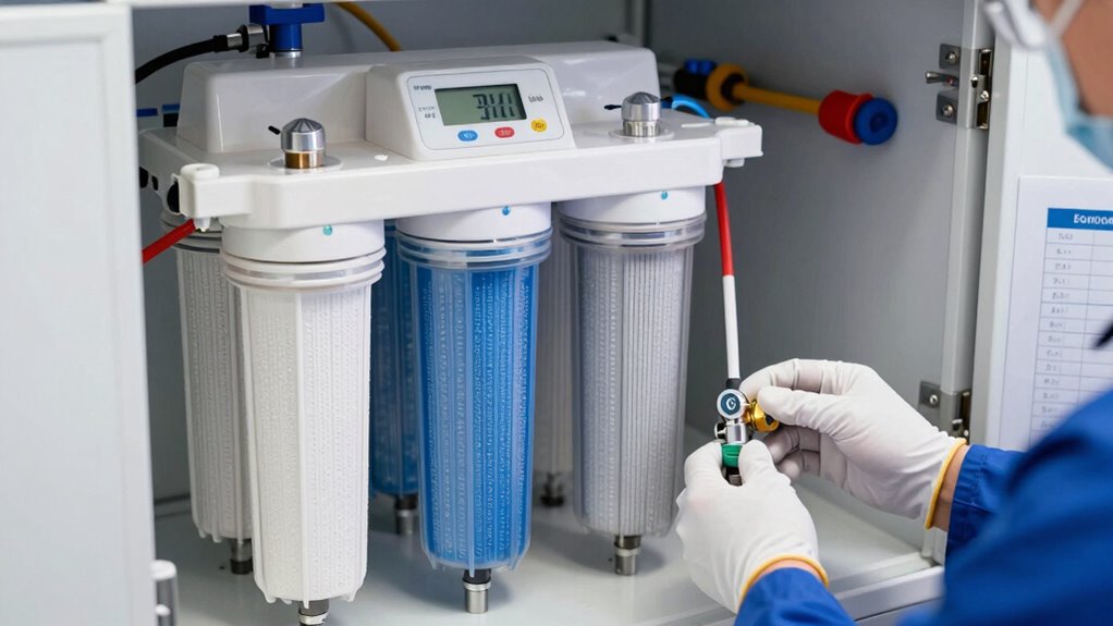 maintain ro system records