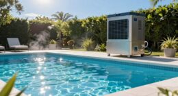 managing pool temperature effectively