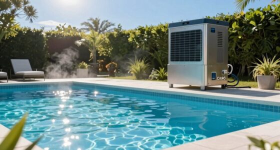 managing pool temperature effectively