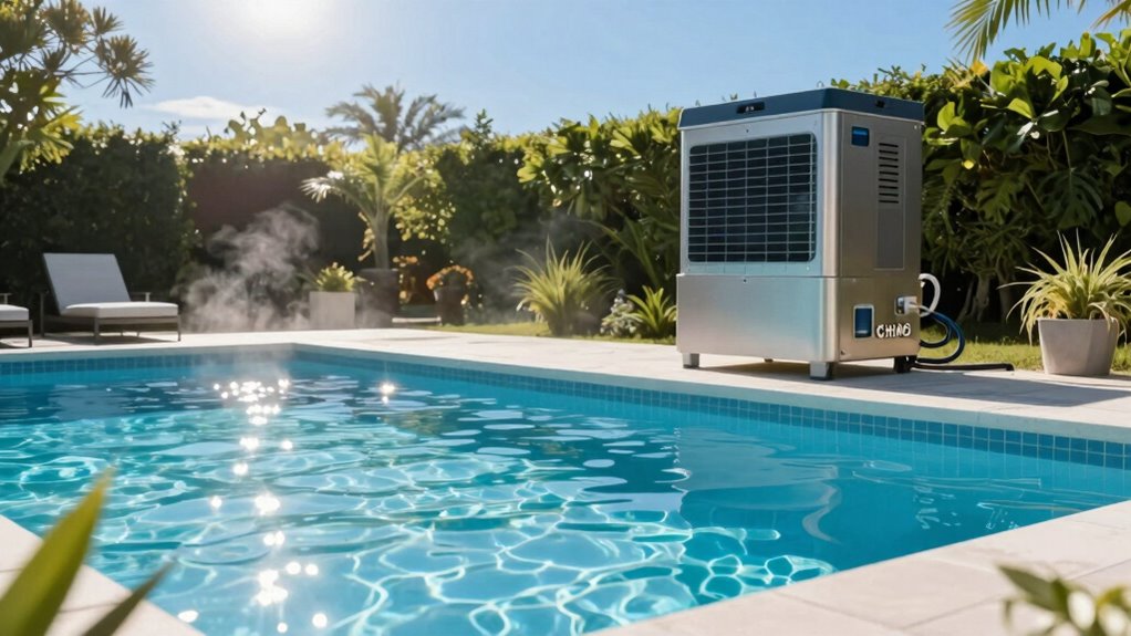 managing pool temperature effectively