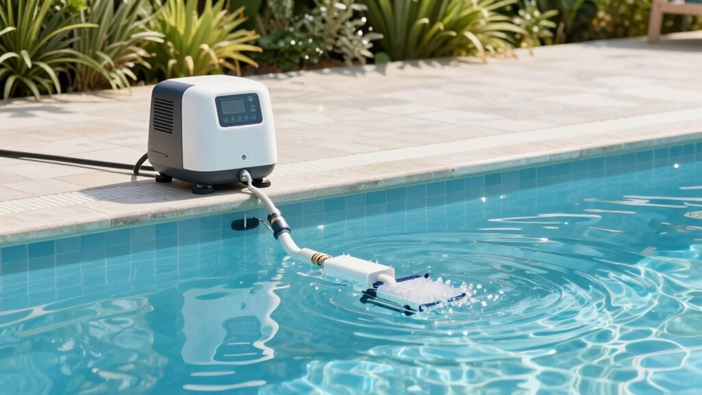 match pool size to generator