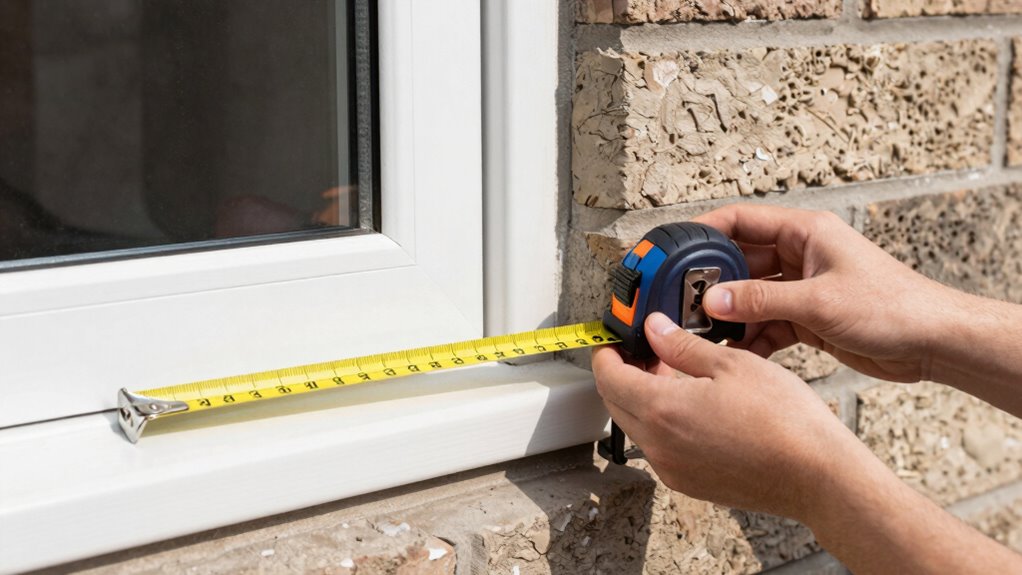 measure window dimensions accurately