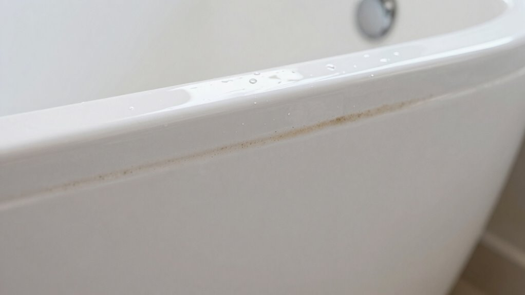 minerals cause ring buildup