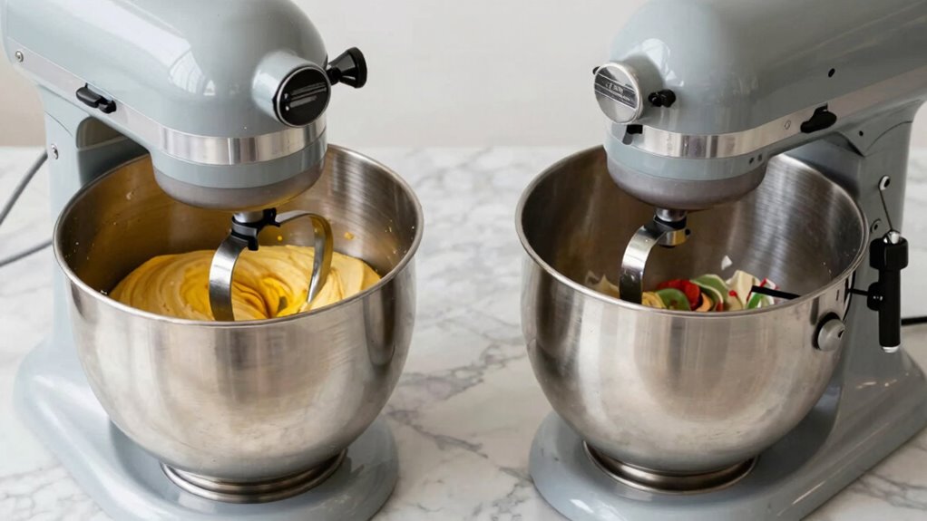 mixer size impacts batch capacity