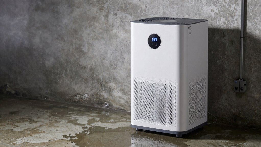 moisture removal varies widely