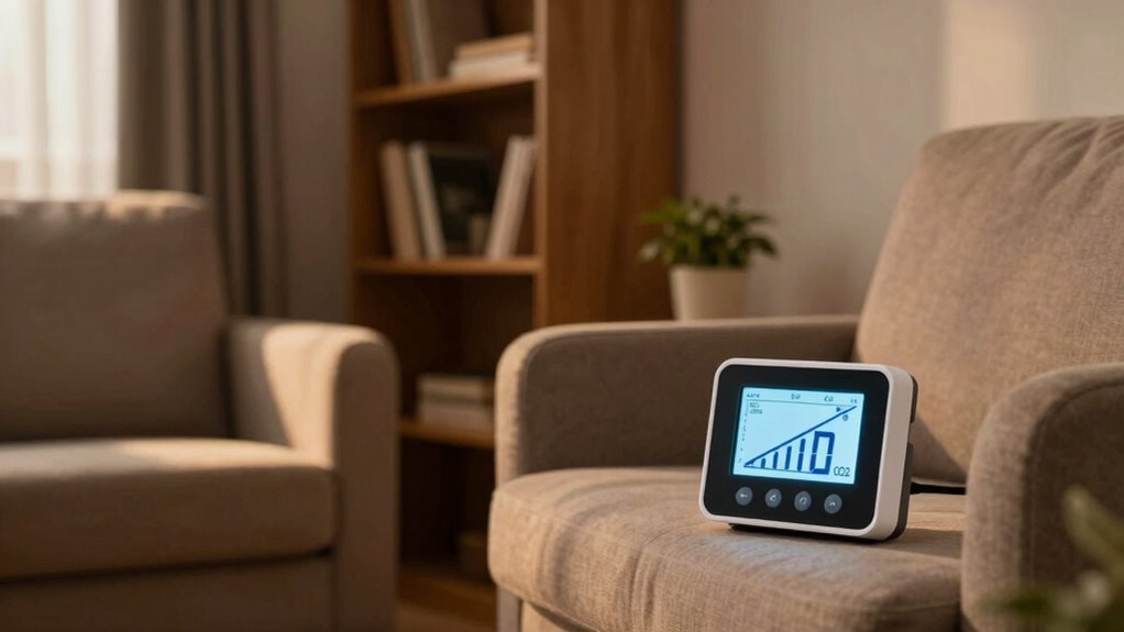 monitor co2 for fresh air