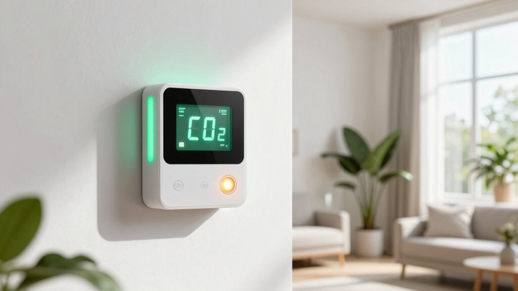 monitor co2 for fresh air