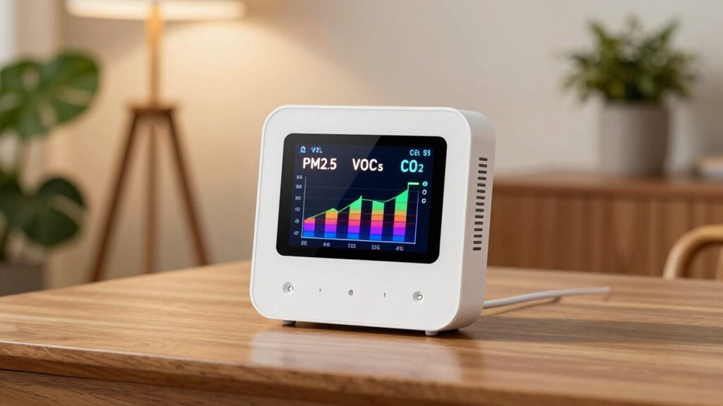 monitor co2 for fresh air