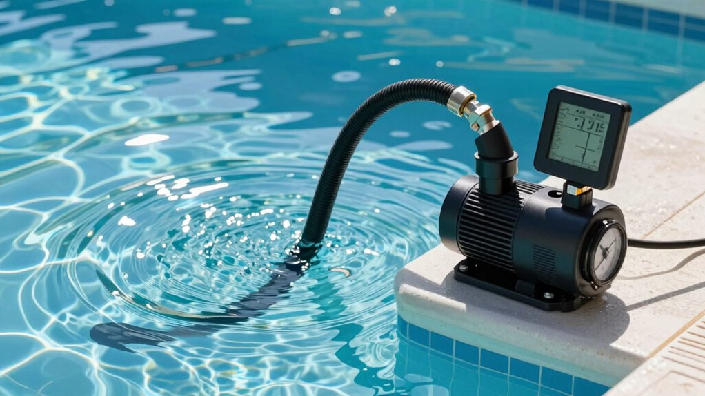 monitor pump performance regularly