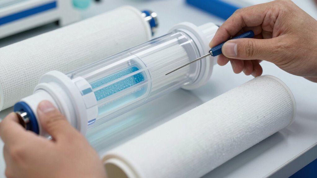 monitor water quality regularly