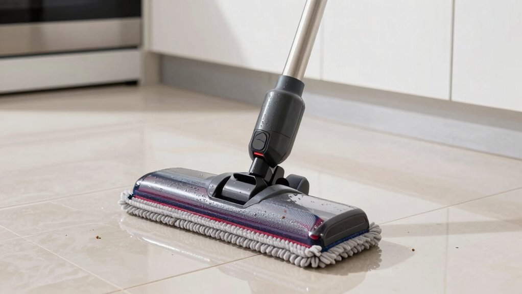 mop odors from bacteria