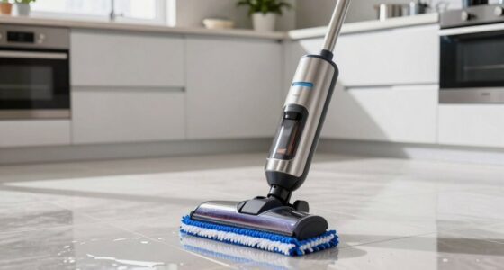 mop vac combo odor prevention