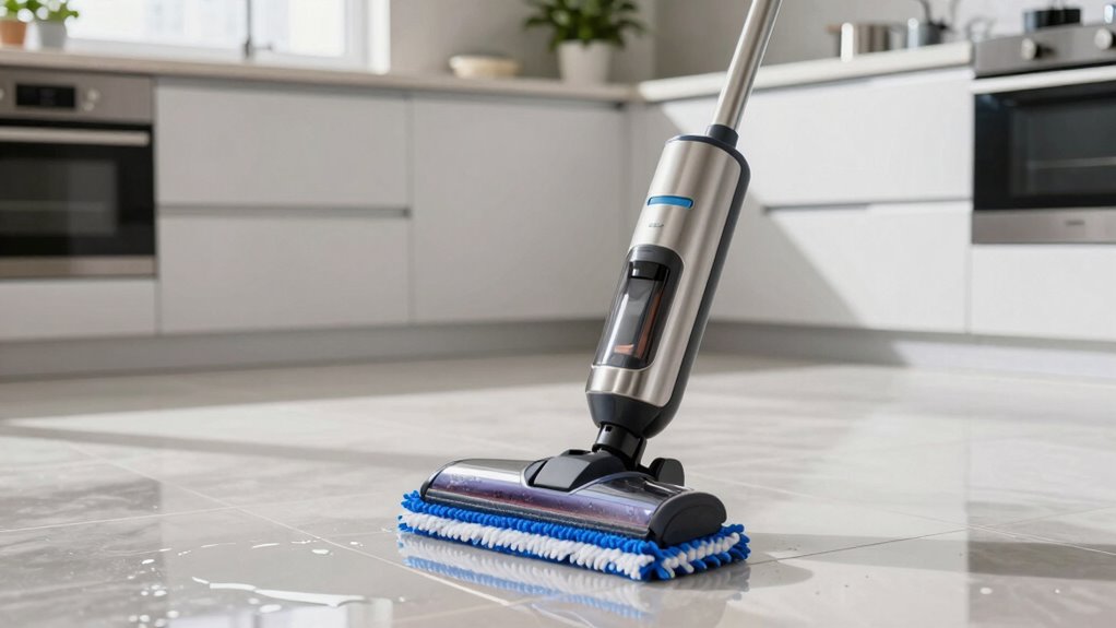 mop vac combo odor prevention