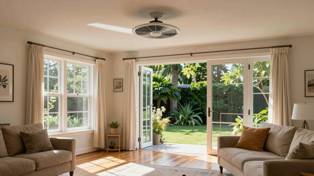 natural indoor air exchange