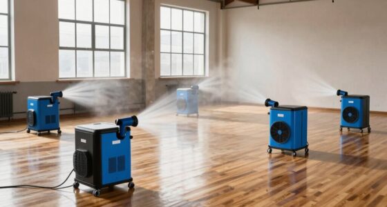 optimal air mover placement