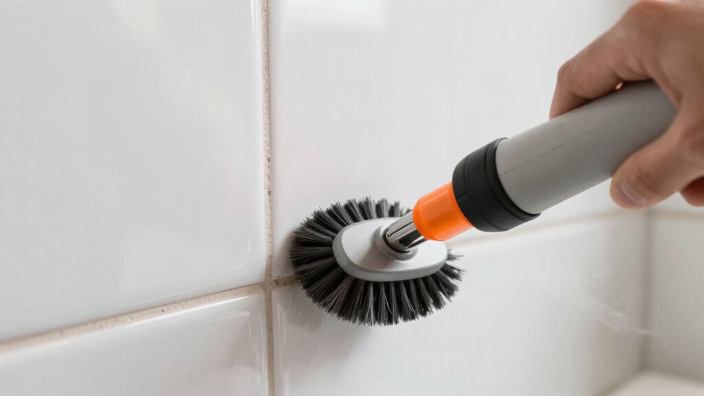 optimal grout cleaning tools