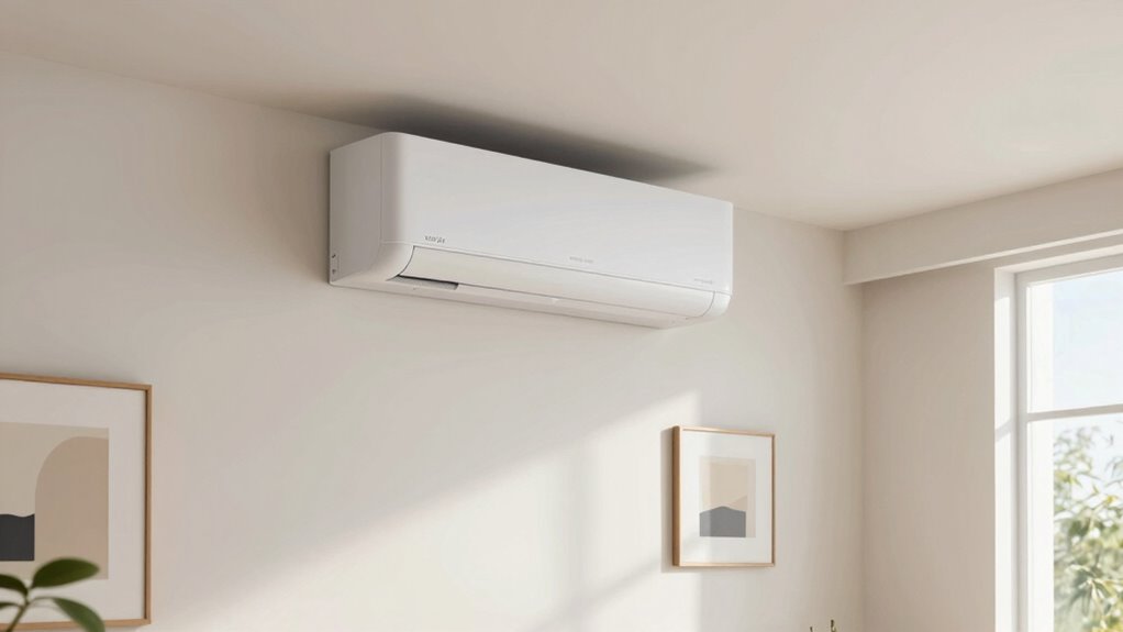 optimal indoor mini split placement