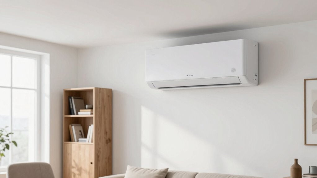 optimal indoor unit height