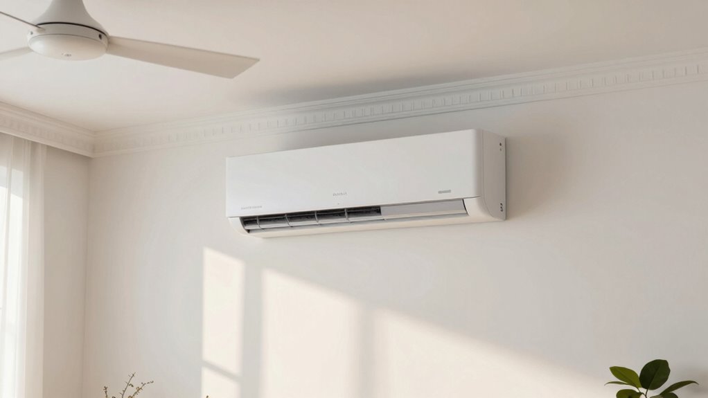 optimal mini split placement