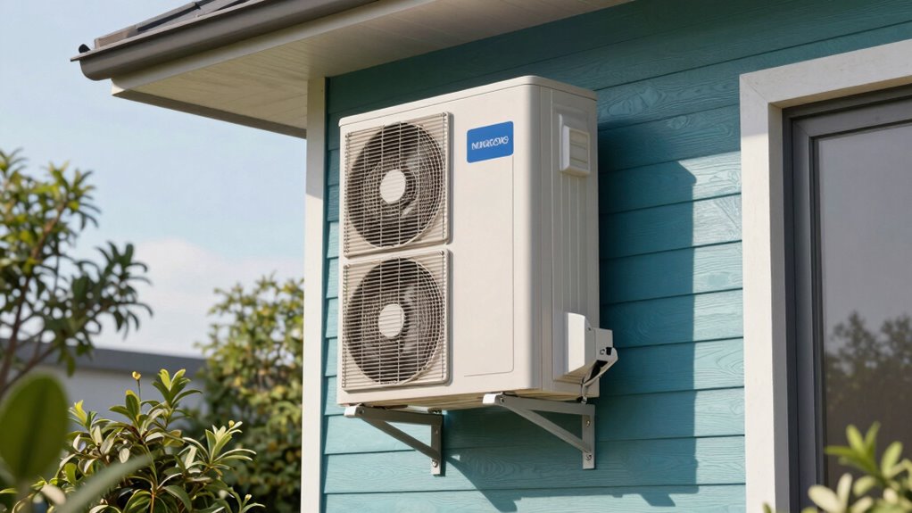 optimal outdoor unit placement