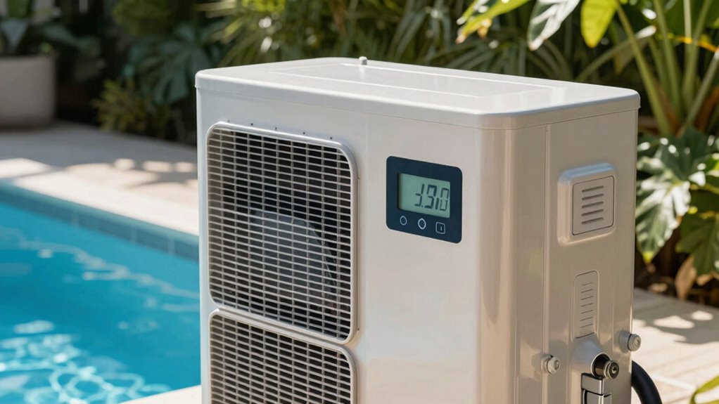 optimal pool heater sizing