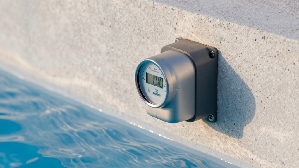 optimal pool lighting wattage