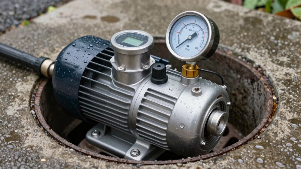 optimal pump flow rate