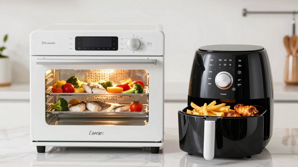 optimal steam and air frying