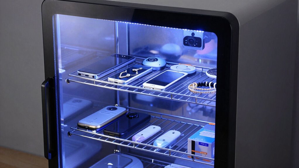 optimal uv sanitizer performance