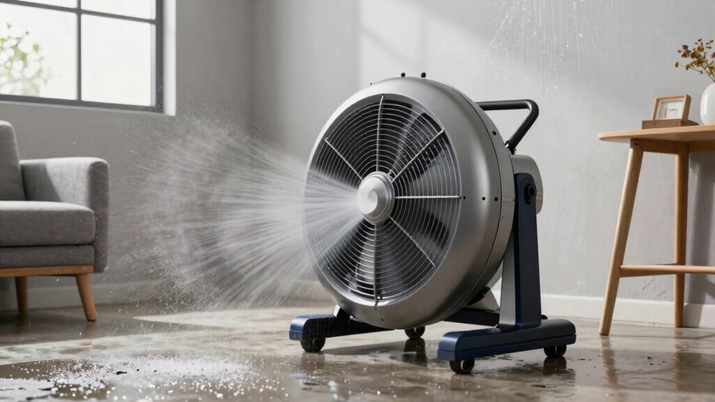 optimize air mover placement