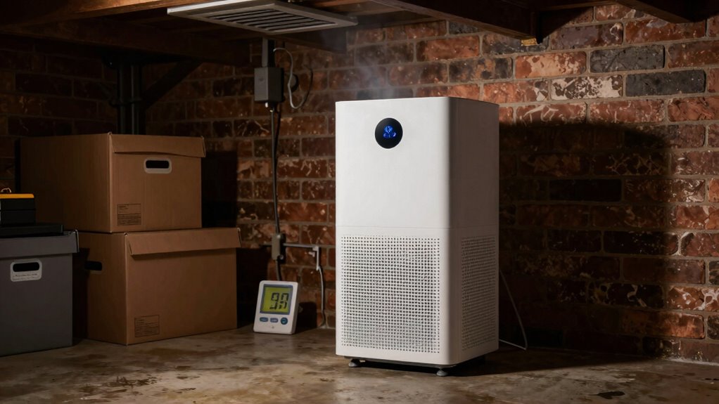 optimize airflow for moisture