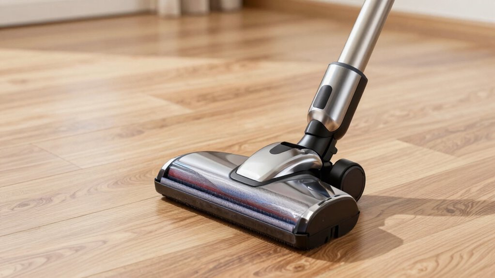 optimize vacuum floor settings