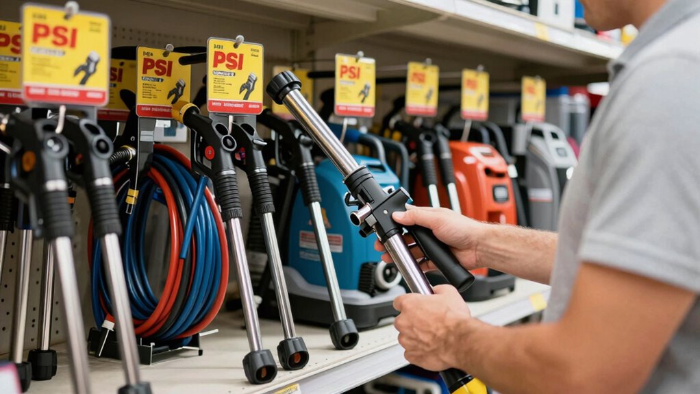 optimized psi and gpm