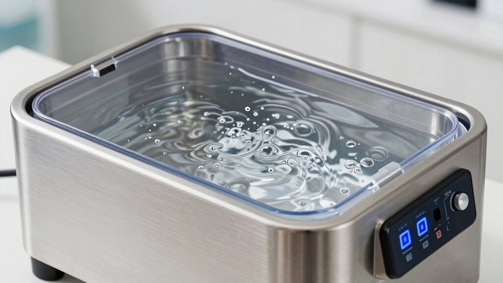 optimized ultrasonic cleaning parameters