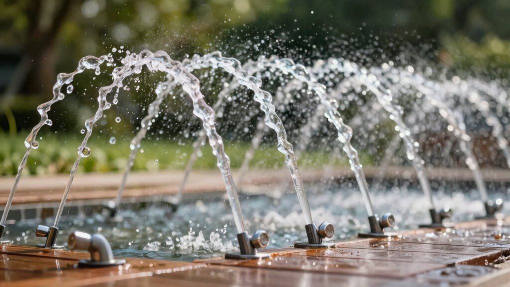 optimized water flow control