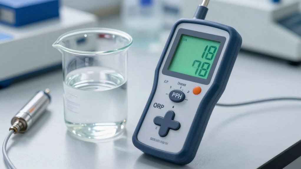 orp ph water relationship