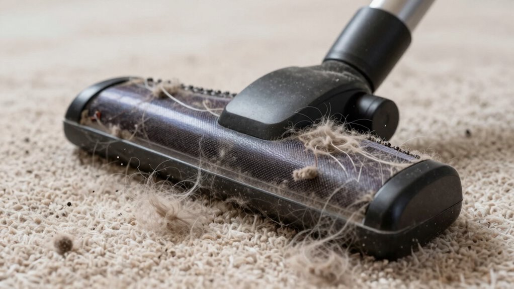 pet hair clog prevention