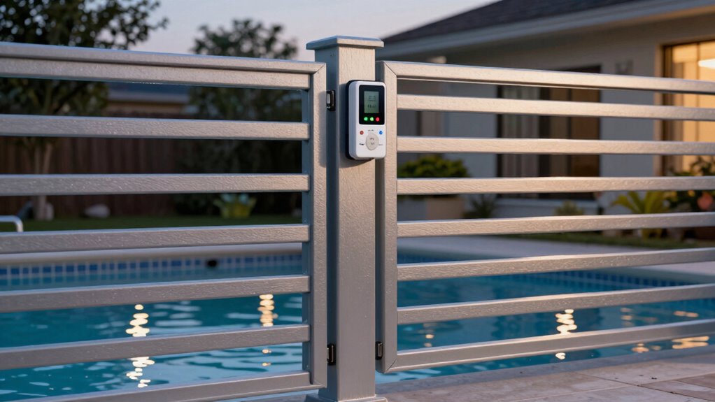 pool alarm and fence troubleshooting