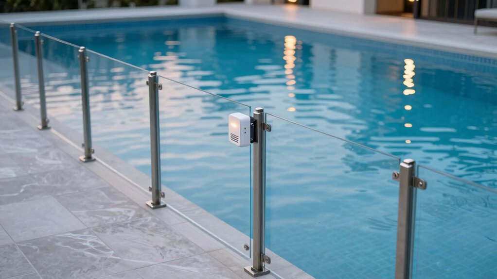 pool alarms detect intrusions