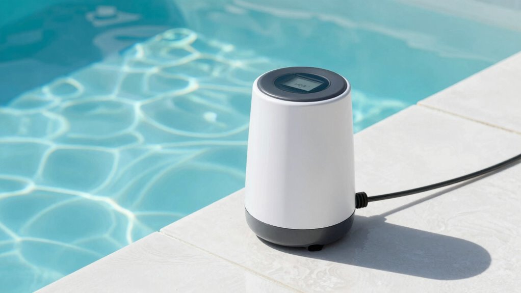 pool chlorine generator sizing