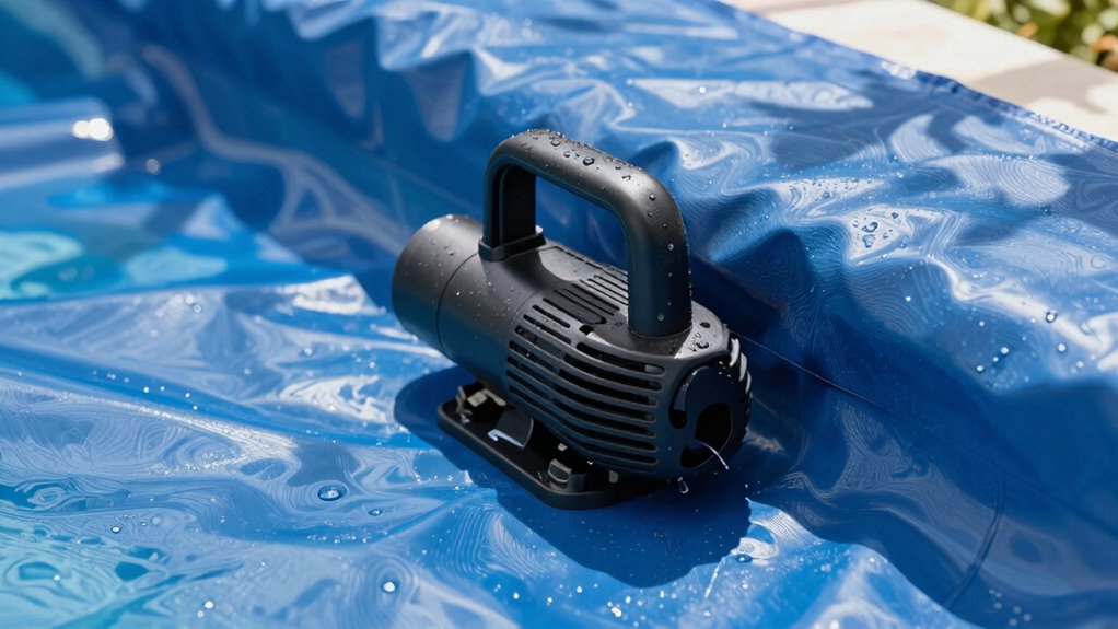 pool cover pump maintenance tips